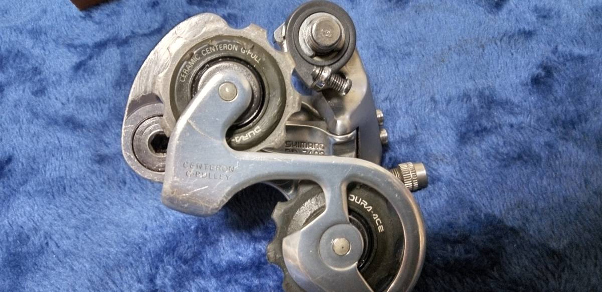 シマノ デュラエース RD-7402 74デュラ SHIMANO 「シマノ」 DURA-ACE