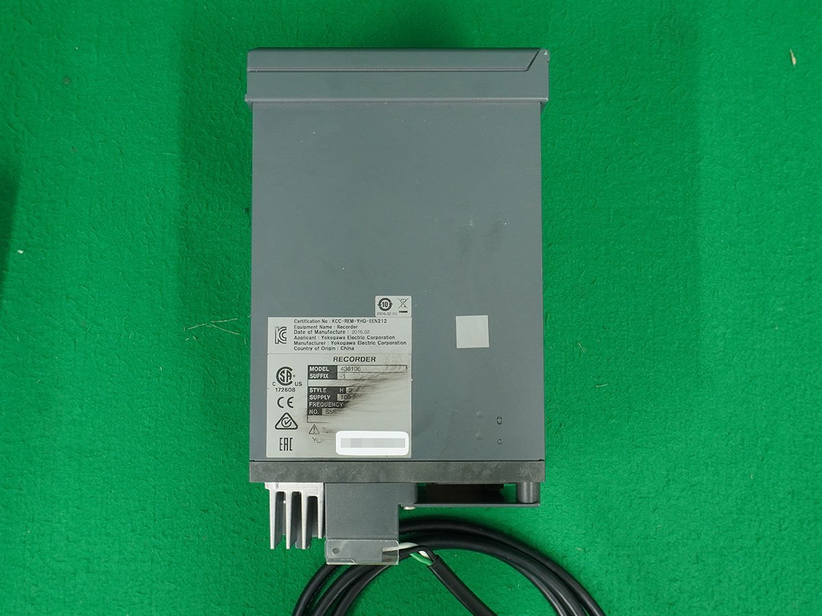 横河電機 μR10000 6打点記録計 4361-06（μR10000） YOKOGAWA ホビー