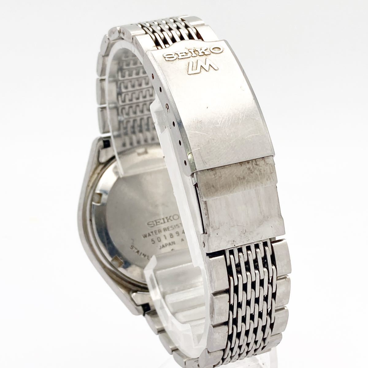 LM 5606-8051 23石 稼働セイコー 自動巻き - SEIKO 純正ブレス 