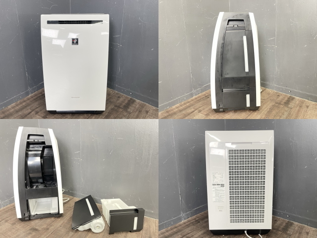 シャープ 除加湿空気清浄機 【中古】動作保証 SHARP KC-HD70-W 2022年