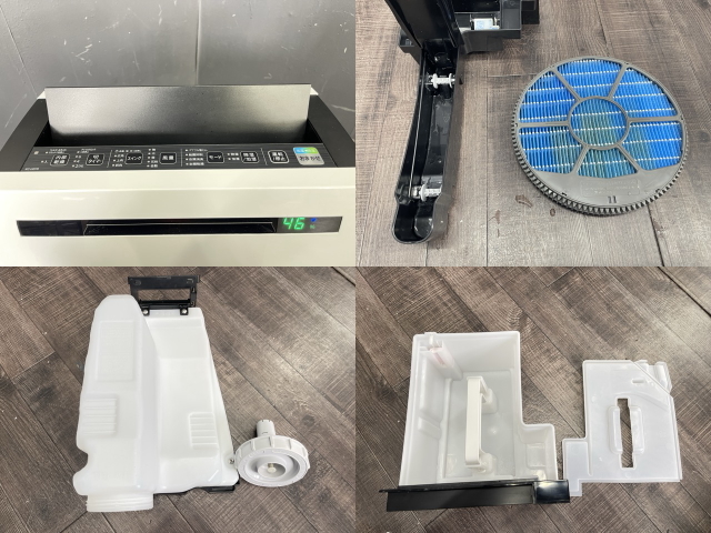 シャープ 除加湿空気清浄機 【中古】動作保証 SHARP KC-HD70-W 2022年