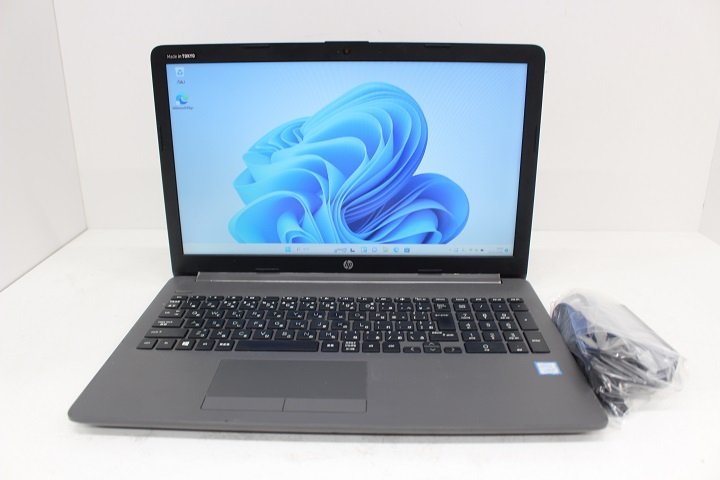 HP 250 G7 第8世代 Core i5 8265U /8GB/新品SSD256GB/15.6インチ HD/Wi-Fi/USB3.0/webカメラ/Windows11 Pro☆