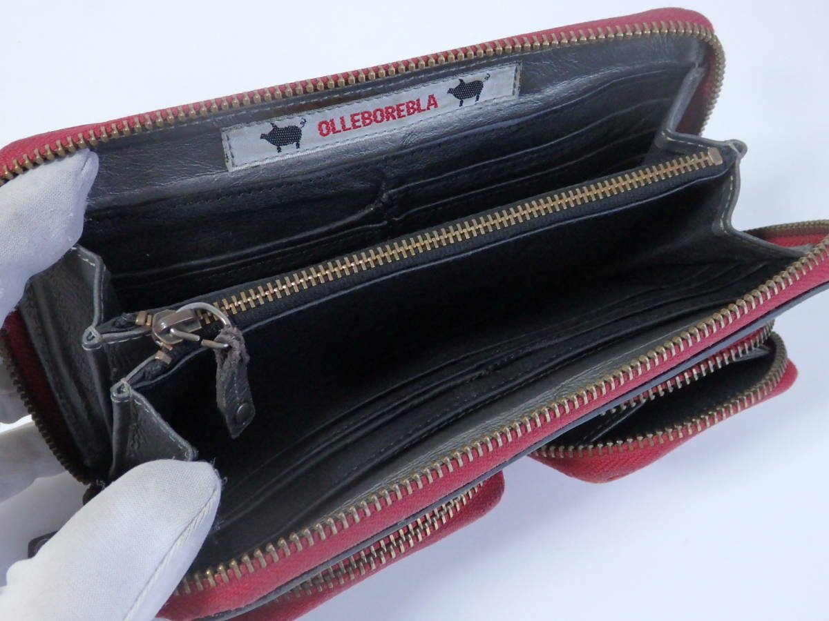 アルベロ ALBERO 長財布 アルベロベロ⁄オレボレブラの財布の買取実績 
