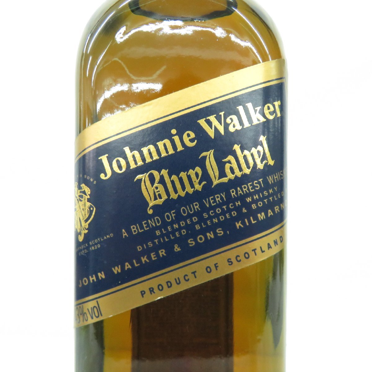 ブルーラベル ジョニーウォーカー 750ml Walker | Blue – ○ BLUE 