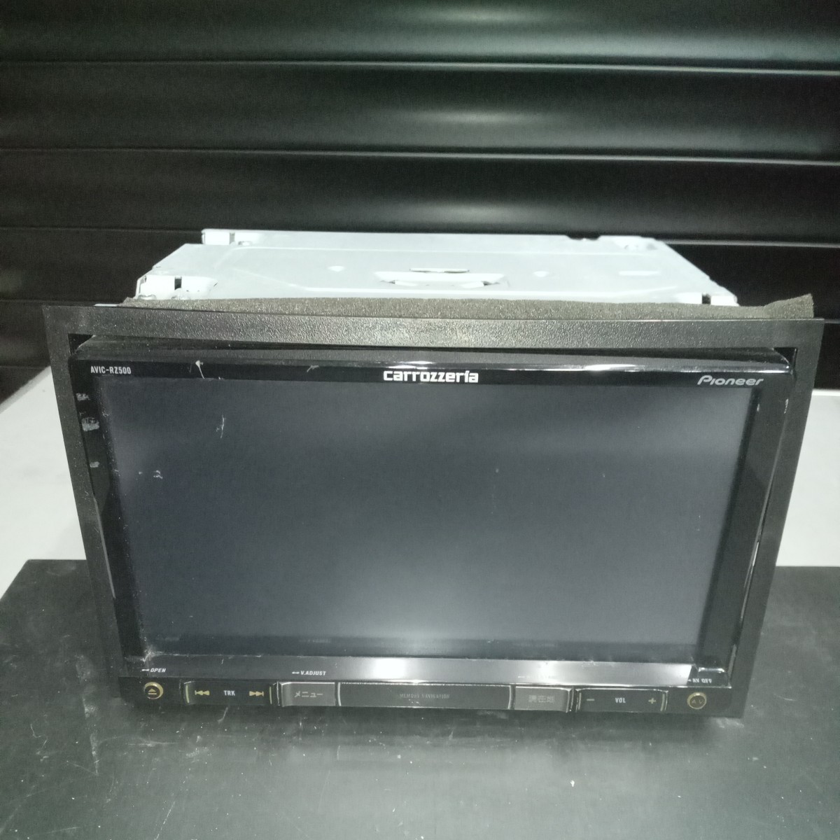 carrozzeria カロッツェリア Pioneer パイオニア AVIC- RZ500 動作