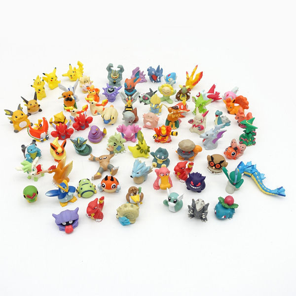 ★ ポケモン ソフビ 指人形 まとめ セット (0220472337)