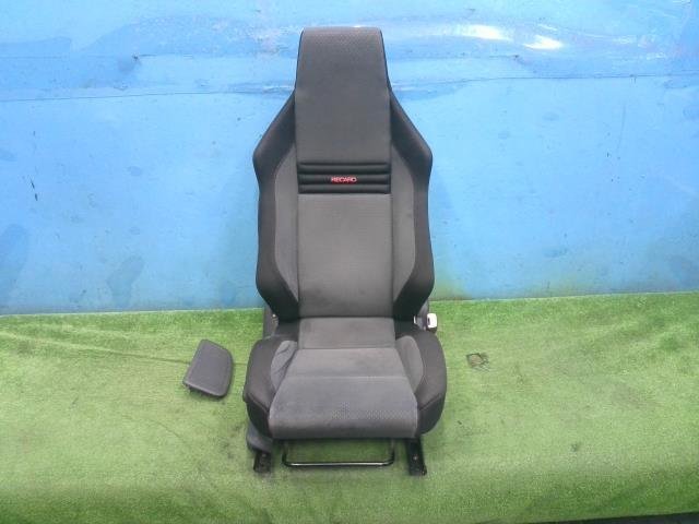 スイフトスポーツ ZC31S 純正 運転席シート ドライバーシート レカロ インフレーター欠品 ベルトキャッチ付 個人宅配送不可