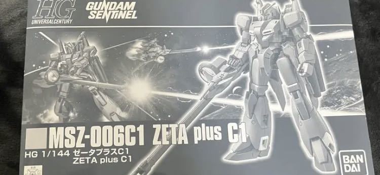 同梱可能　ガンプラ 未組立 HGUC ゼータプラスC1 プレミアムバンダイ プレバン　バンダイ　HG
