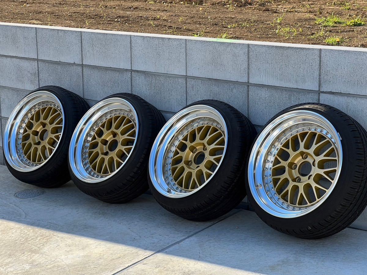 限定SALE，格安 WORK MEISTER M1 3P 17インチ 9J ＋3 9J + 6 PCD114.3 5H 4本セット ワークマイスター emotion S13 S14 S15 R32 R33 R34 C33 C34(ラジアルタイヤ)｜売買されたオークション情報、yahooの商品情報をアーカイブ公開 - オ 5穴