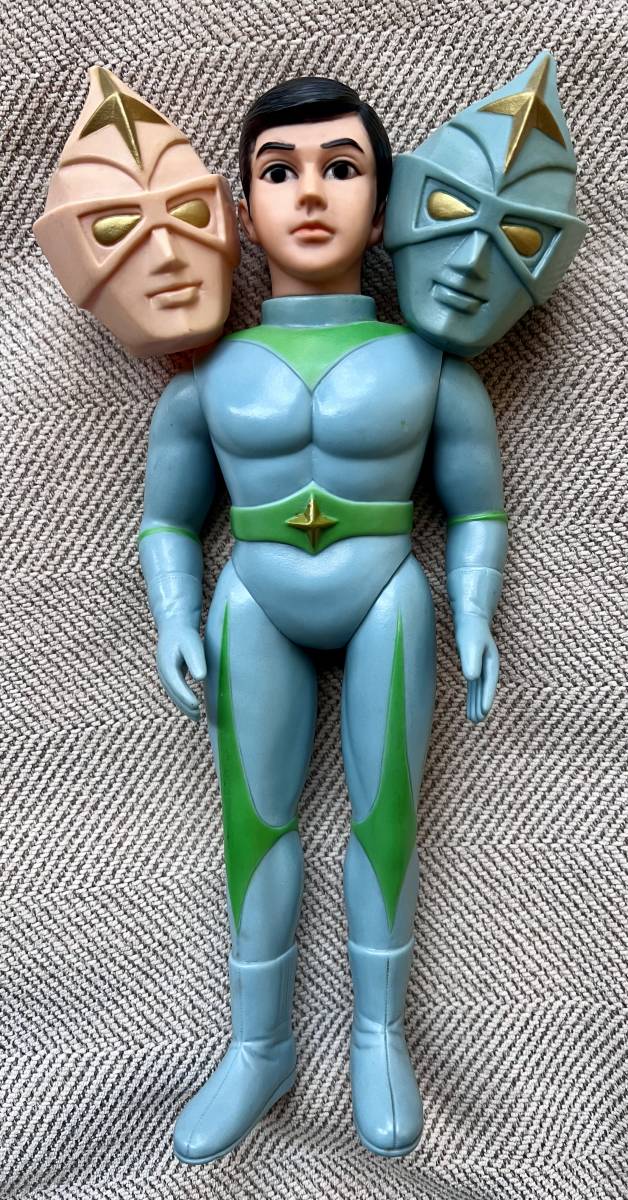 当時品ブルマァク ミラーマン スタンダード サイズ ソフビ Bullmark Mirror man(ソフビ)｜売買されたオークション情報 ...