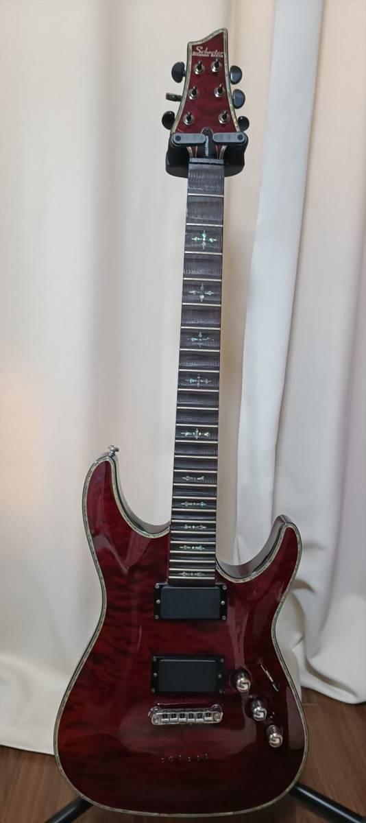 SCHECTER HELLRAISER C-1 ジャンクです