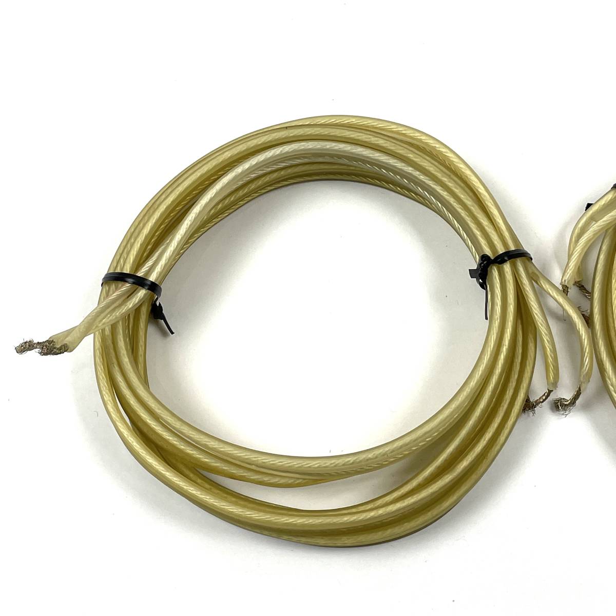 スピーカーケーブル van den Hul VDH-T4 約2.0m×2本 M.C.D352 The