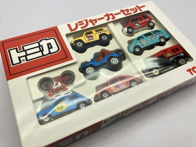 トミカ レジャーカーセット 7台セット トミカ 日本製 261926/未開封 