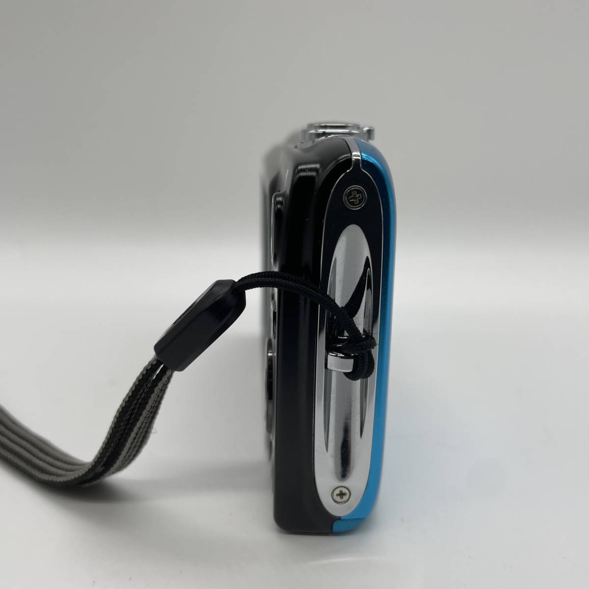 簡易動作確認済】Nikon COOLPIX S3100 BLUE コンデジ デジカメ 