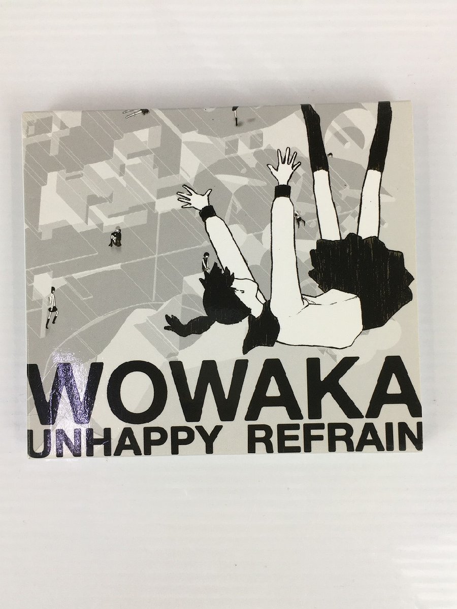 CD wowaka アンハッピーリフレイン 初音ミク CD