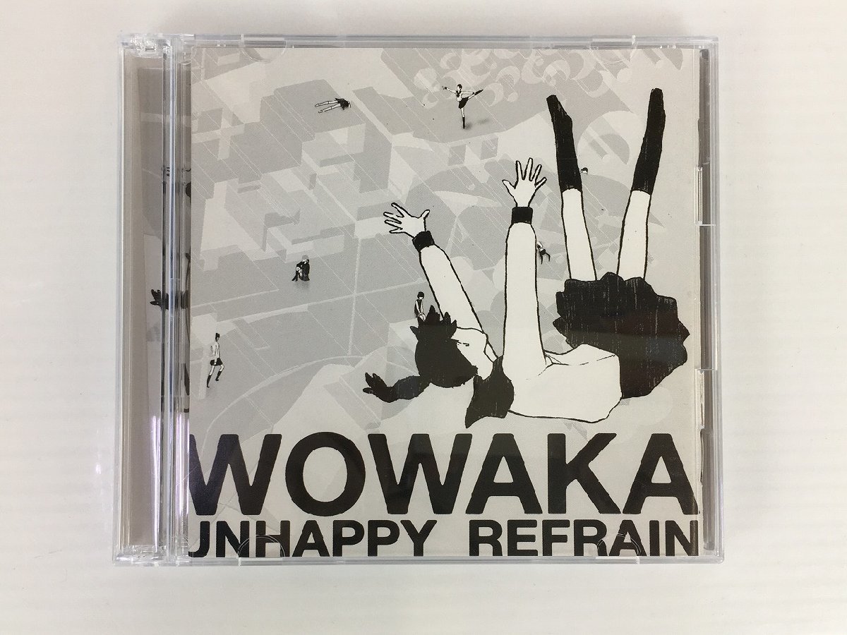 wowaka アンハッピーリフレイン CD UNHAPPY REFRAIN Refrain Unhappy