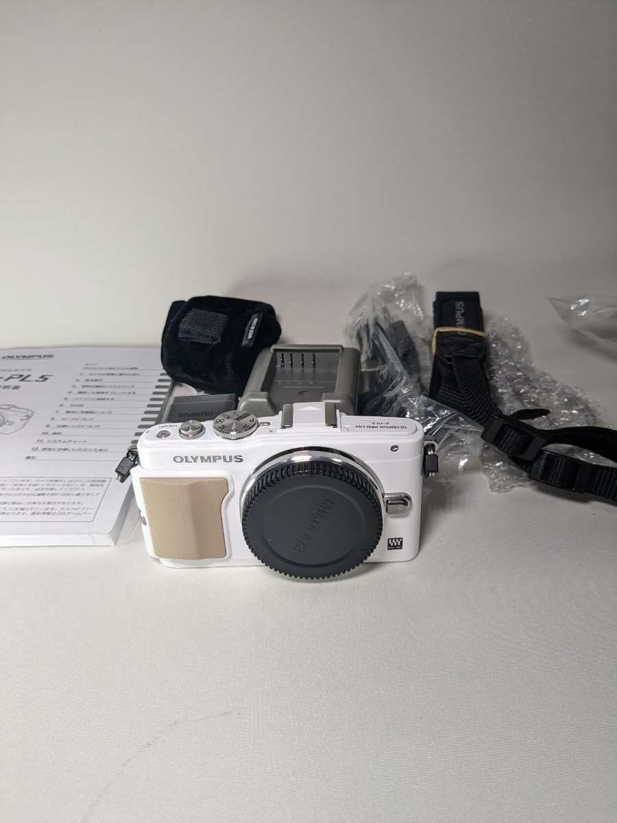 ジャンク】OLYMPUS オリンパス PEN Lite E-PL5 ペン ライト PEN E-PL5