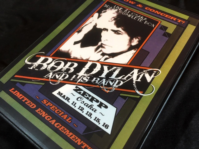 Sylph ☆ Bob Dylan -「Live At Osaka 5days Complete Box」2010