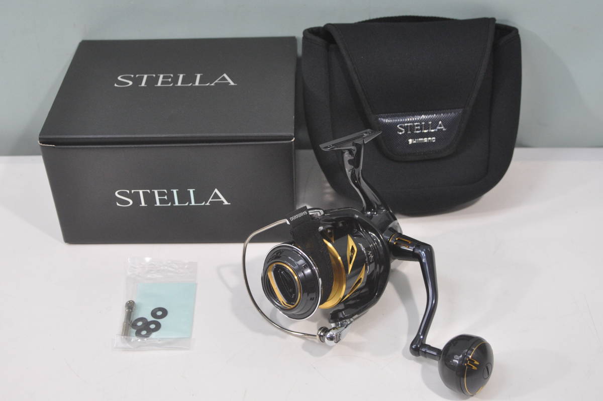 美品13ステラ8000HG スプールセット 中古】 シマノ 19 ステラSW 19