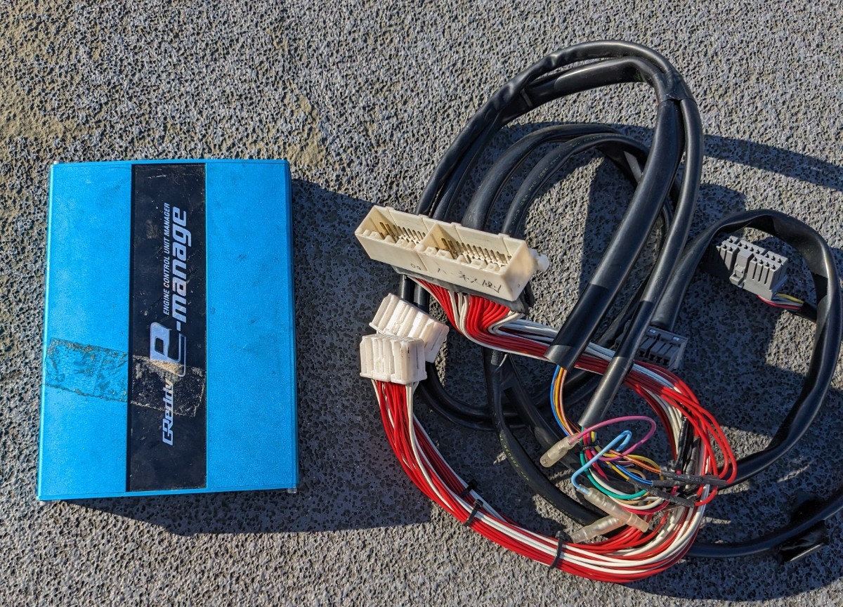 超激得，2025 GReddy e-manage eマネージ TRUST サブコン ジャンク品 ライフダンク(その他)｜売買されたオークション情報、yahooの商品情報をアーカイブ公開 - オークファン その他