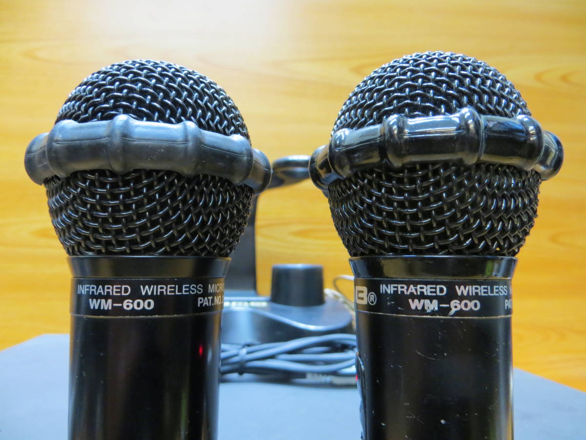 S1761* BMB エクシング 2MHz帯 赤外線ワイヤレスマイクセット WT-5000