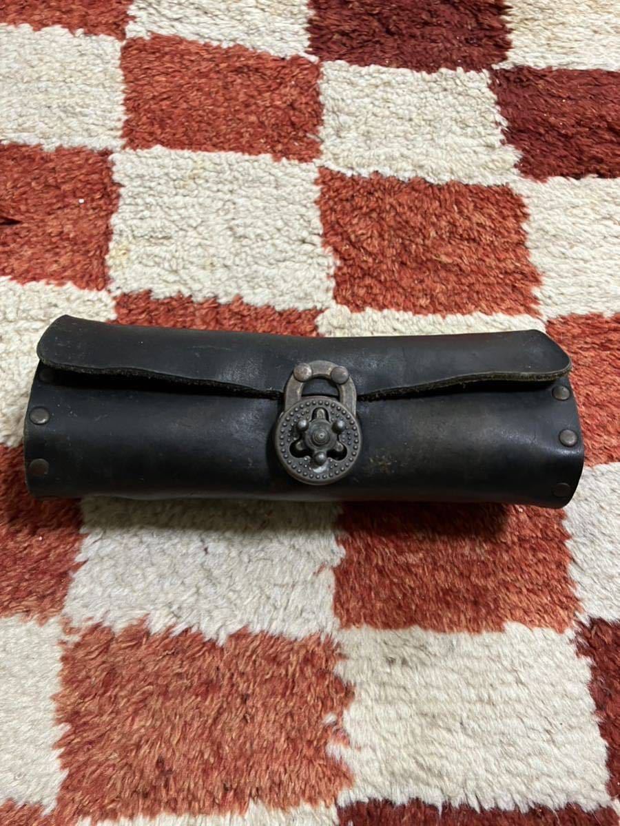 1970’s Harley-Davidson tool bag ビンテージ　ハーレー　ツールバッグ　cheetah チョッパー　パンヘッド　ナックル　サイドバルブ