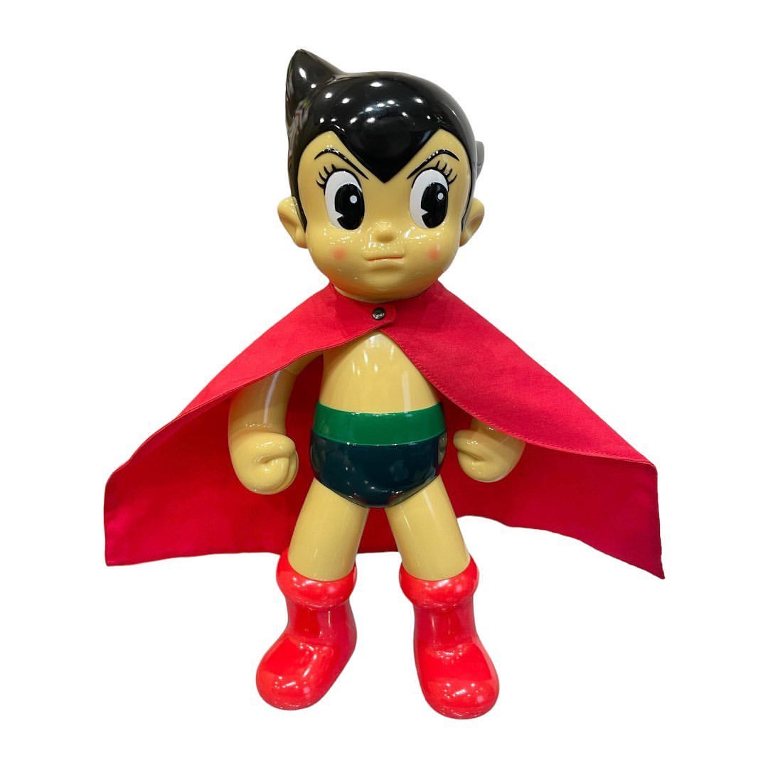 Astro Boy #5 Big Scale Secret Base Sofubi Art Toy Japan - Etsy