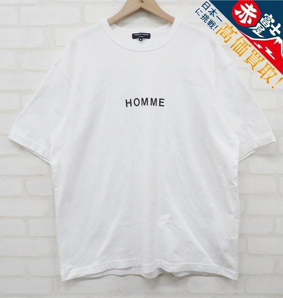 COMME des GARCONS HOMME BIG TEE コムデギャルソン コムデギャルソンオム