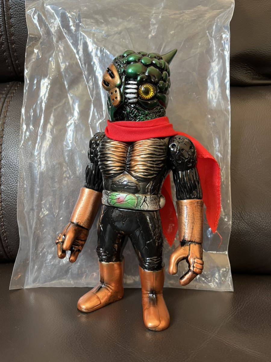 他ソフビ出品中 カオスマン１号 REAL HEAD リアルヘッド 真頭玩具 realxhead punk drunkersスカルトイズ skulltoys骸骨商會 ゴッコ堂