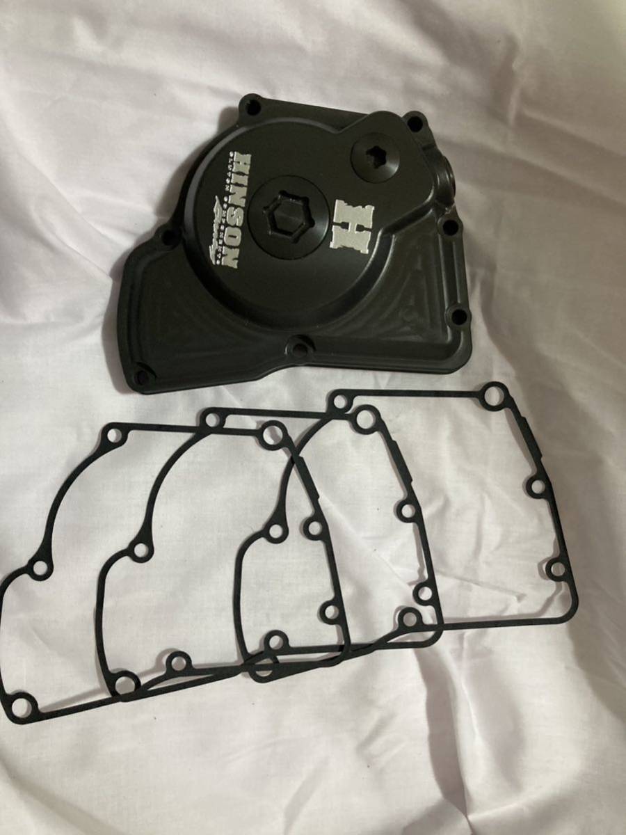 RMZ250 ヒンソン　イグニッションカバー