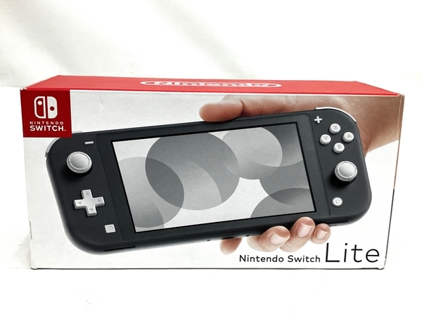 Nintendo 任天堂 Switch Lite HDH-001 スイッチライト グレー ゲーム機
