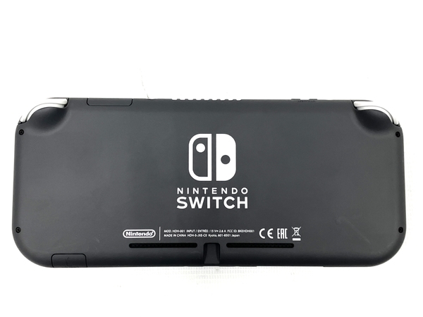 Nintendo 任天堂 Switch Lite HDH-001 スイッチライト グレー ゲーム機