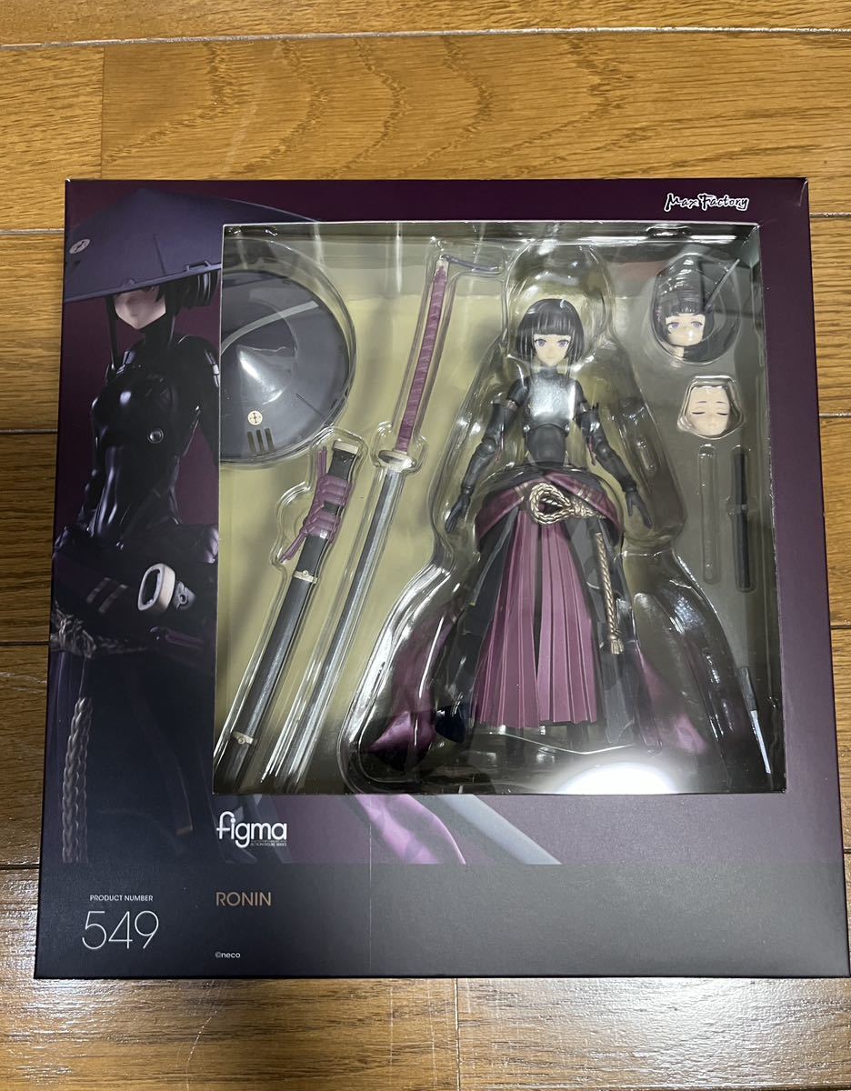 開封済美品】figma RONIN フィギュア カード付属 figma RONIN