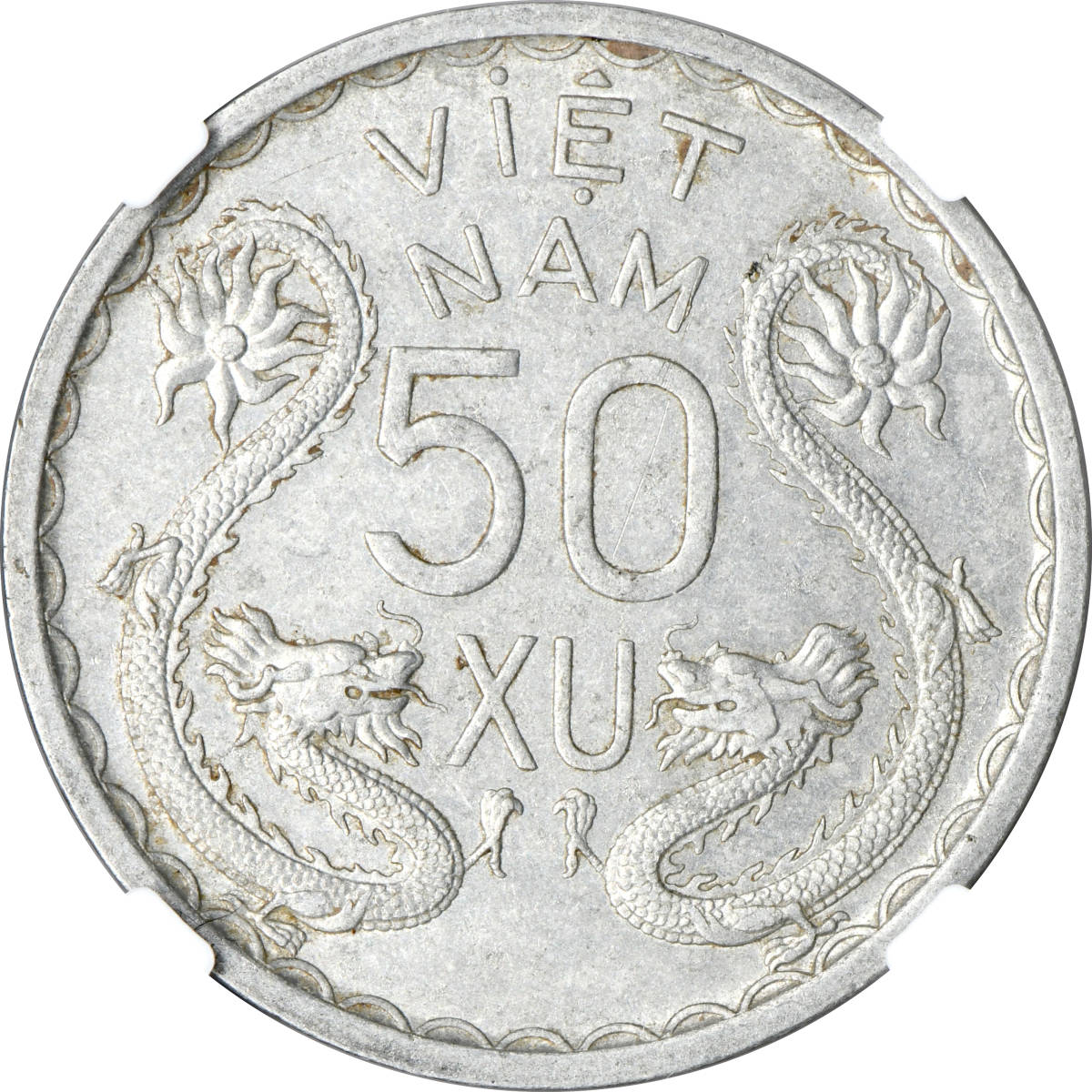 1円〜 ★日曜終了 1953 ベトナム 50XU NGC AU55 極美品 世界コイン 古銭 貨幣 硬貨 銀貨 金貨 銅貨【決済期限火曜日】
