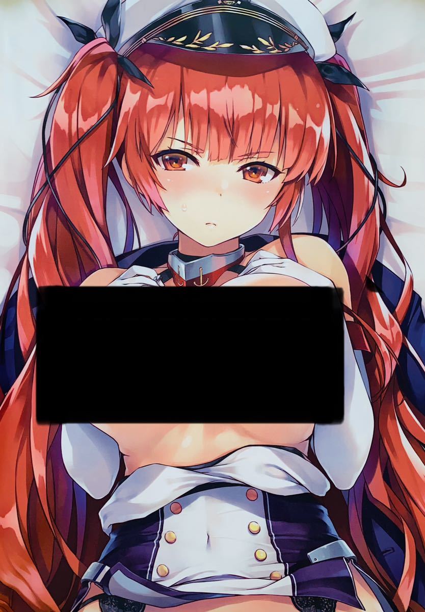 正規品 無限軌道A (トモセシュンサク) アズールレーン ホノルル抱き枕カバー