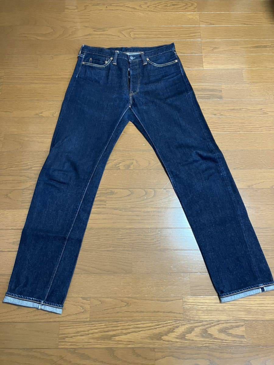 FLATHEAD 3005xx W38 フラットヘッド 旧モデル 赤タブ 赤耳