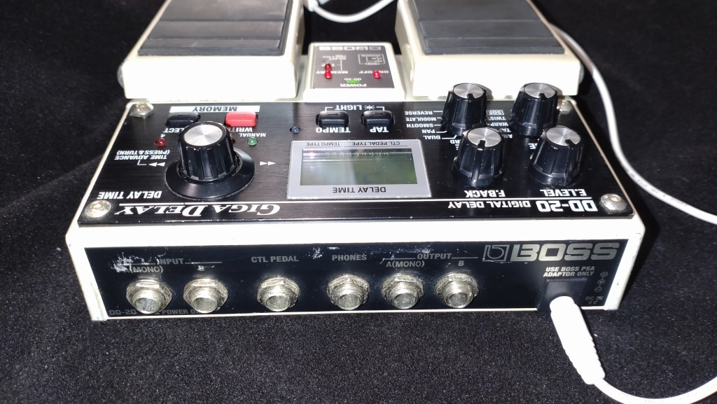 ボスBOSS/DD-20/GIGA DELAY/ディレイ中古品 DD-20 BOSS Delay DD-20⁄
