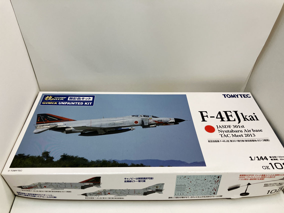 技MIX F-4EJ改 F-4EJ 航空自衛隊 空自 でっかい500円玉：1⁄144