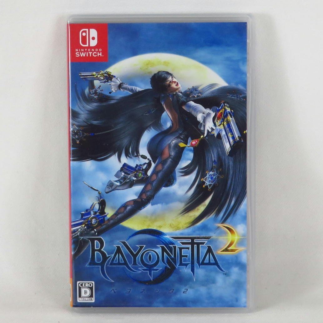 Switch ベヨネッタ2 Nintendo 任天堂 1A0326-050ek⁄F8 送料185円 1円