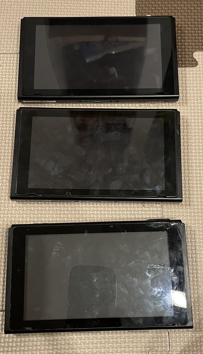 Nintendo Switch ニンテンドー スイッチ ジャンク 訳あり 4台まとめて