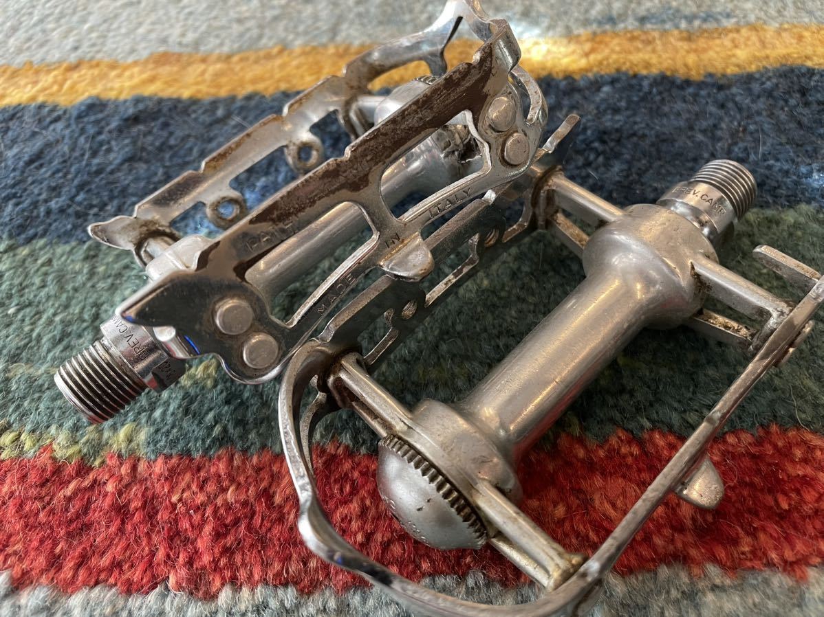 カンパニョーロ ペダル カンパニョーロ RECORD ペダル 中嶋 自転車屋