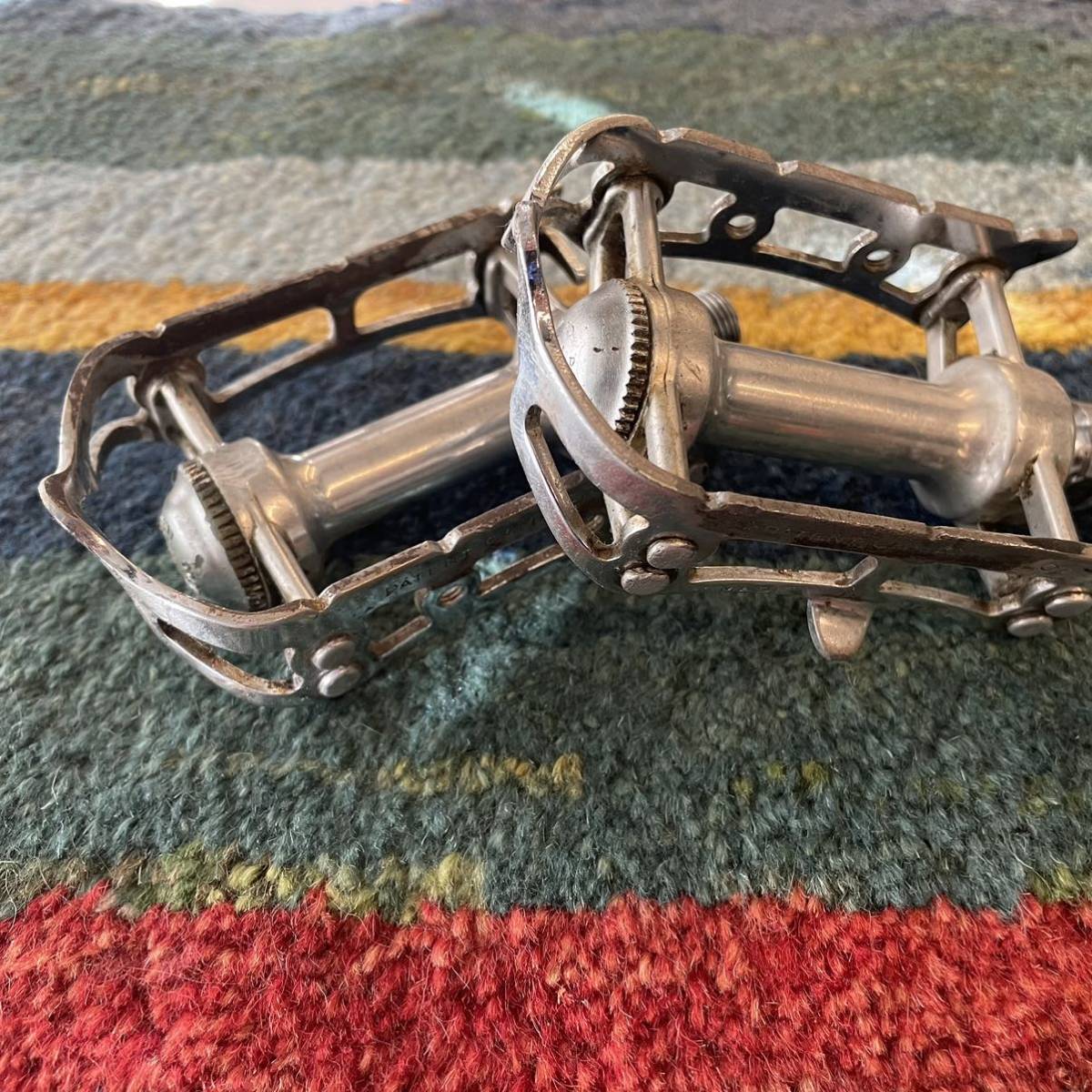 カンパニョーロ ペダル カンパニョーロ RECORD ペダル 中嶋 自転車屋