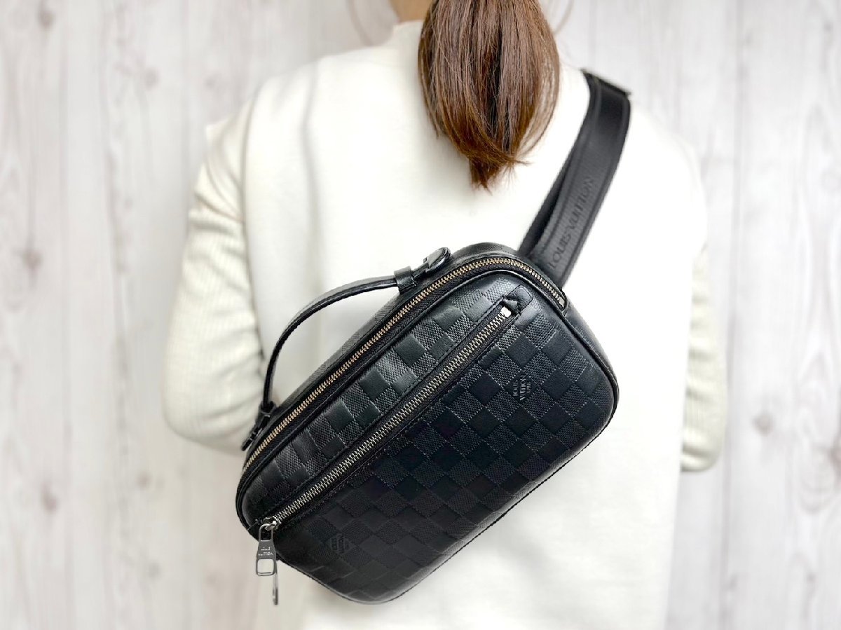 超極美品⁄IC ルイヴィトン 極美品 LOUIS VUITTON ルイヴィトン ダミエ 