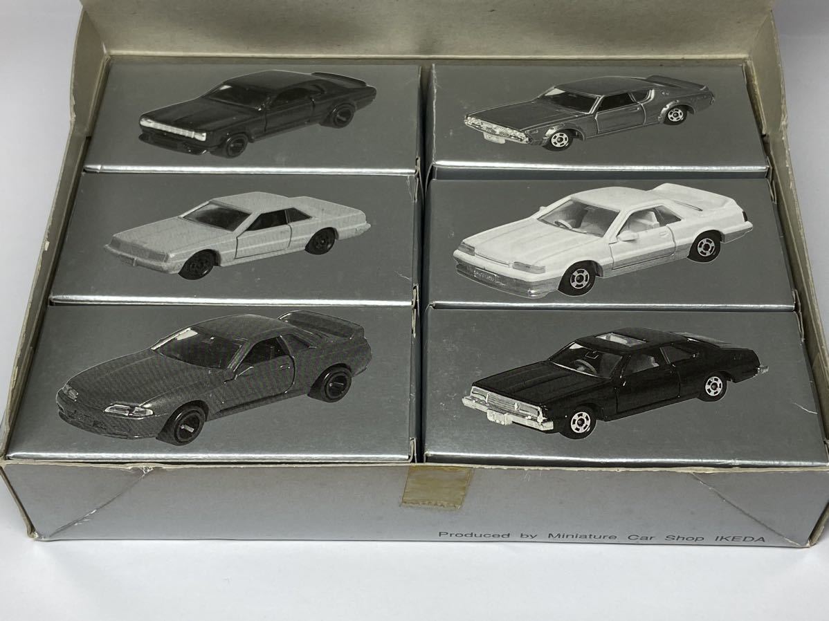 トミカ スカイラインヒストリー 日本製 6台セット ギフト ハコスカ