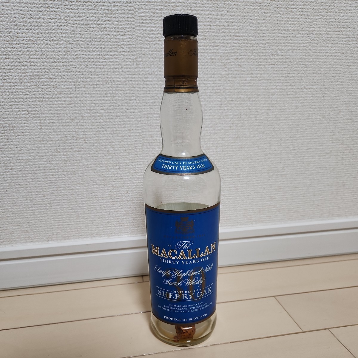 The MACALLAN ザ・マッカラン 30年 シェリーオーク ブルーラベル 