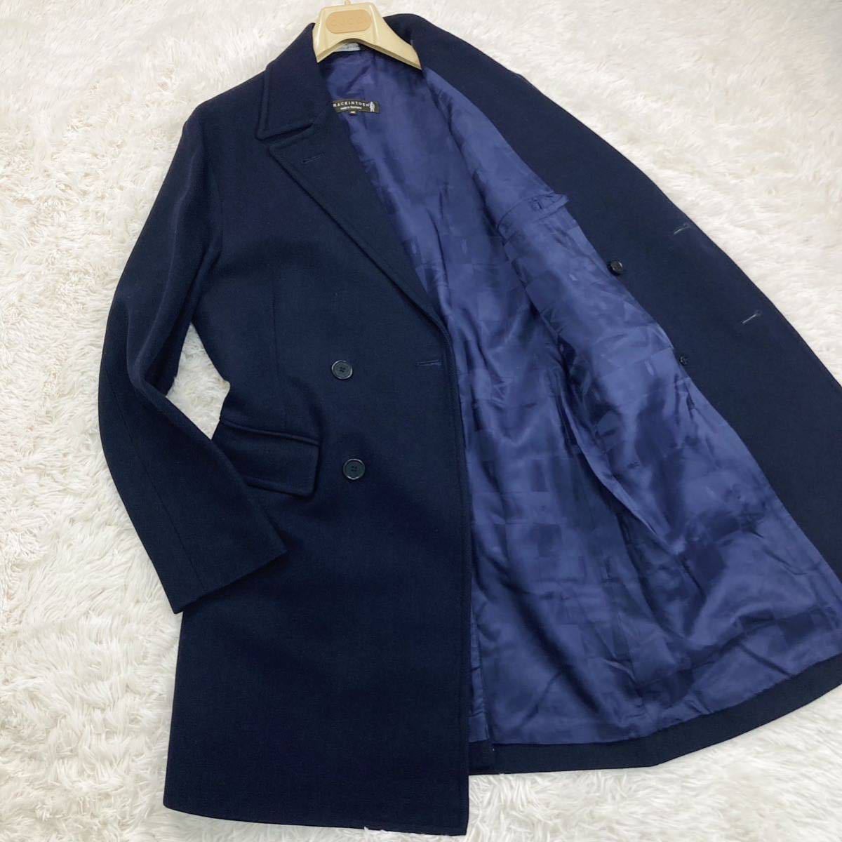761【極美品希少】MACKINTOSH マッキントッシュ ダブルチェスター