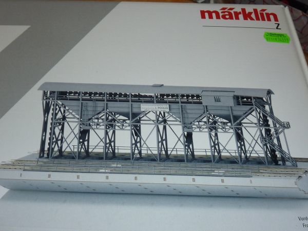 蒸気機関車の大型給炭所 大型石炭プラント Large Coaling Station Hunt'sche メルクリン ミニクラブ Ｚゲージ marklin mini-club 89201