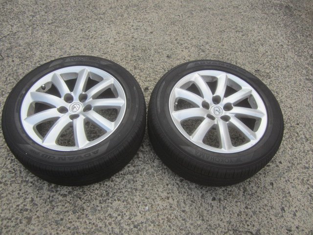レクサスLS 純正ホイール 235/50R18 ブリザックおまけ 夏18インチ