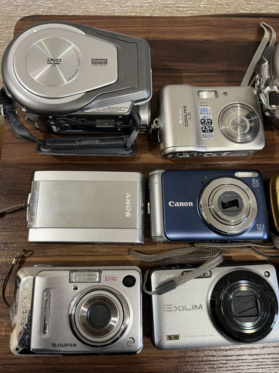 RICOH コンパクトフィルム 計8点セット まとめ売り□ジャンク品