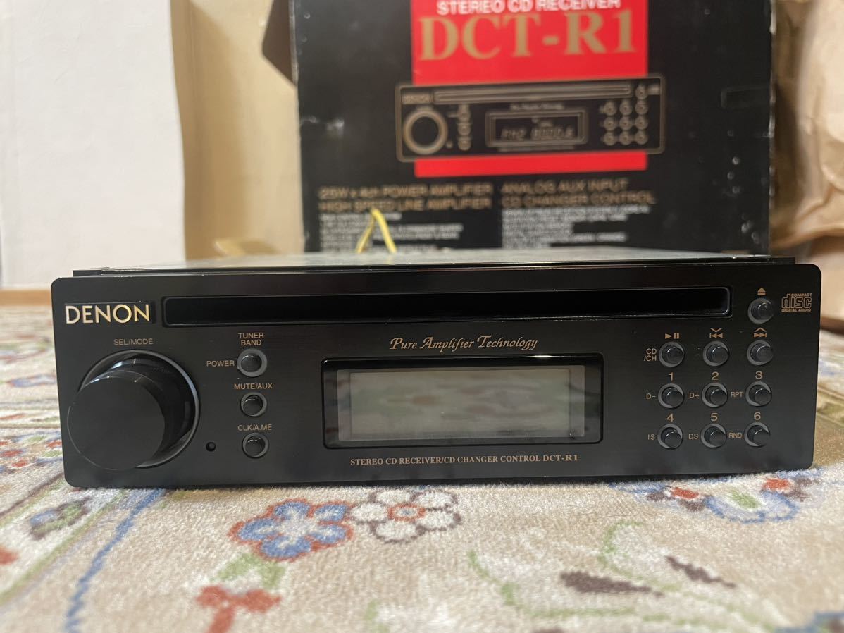 DENON DCT-R1 1DIN audio deck S⁄N: 1066751813 ‐ Mercari: Shop